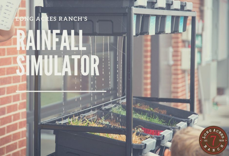 Rainfall Simulator at Long Acres Ranch