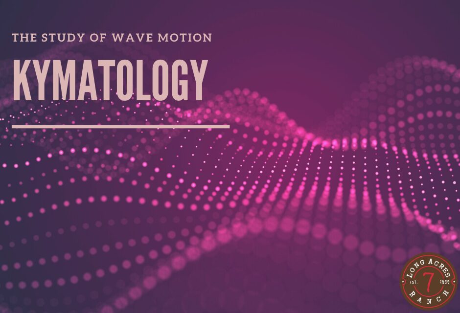 Kymatology: What’s in a Wave?